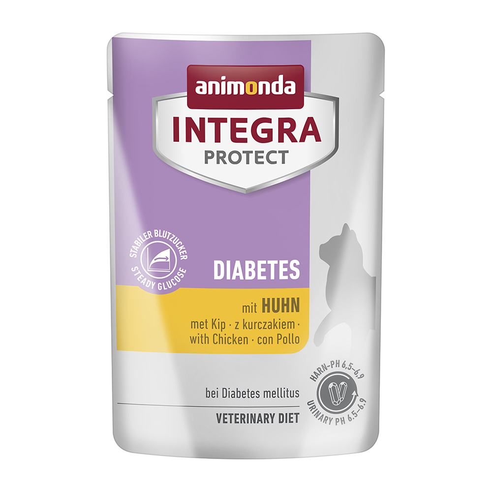 Diabetes mit Huhn