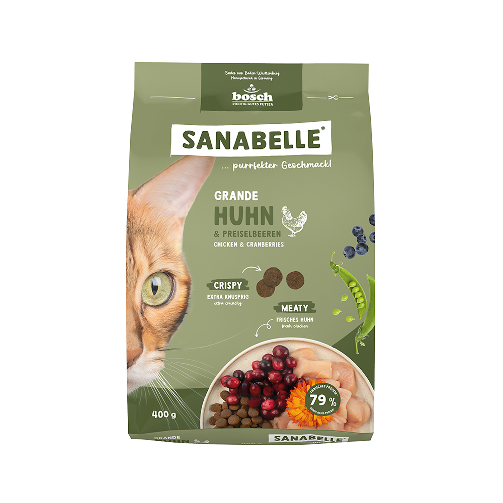 Sanabelle - Grande Huhn - 1 x 400 g - 1
