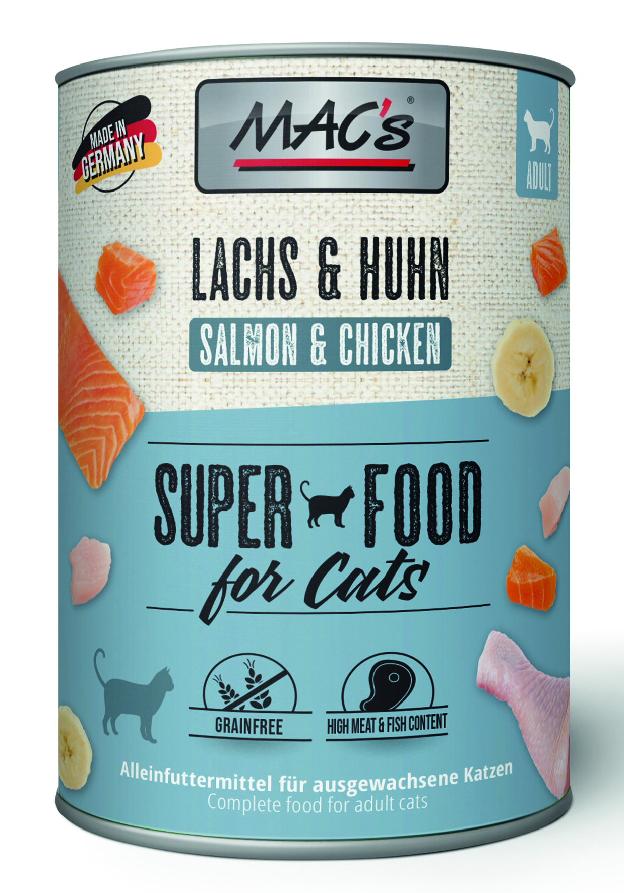 Cat Lachs & Hühnchen