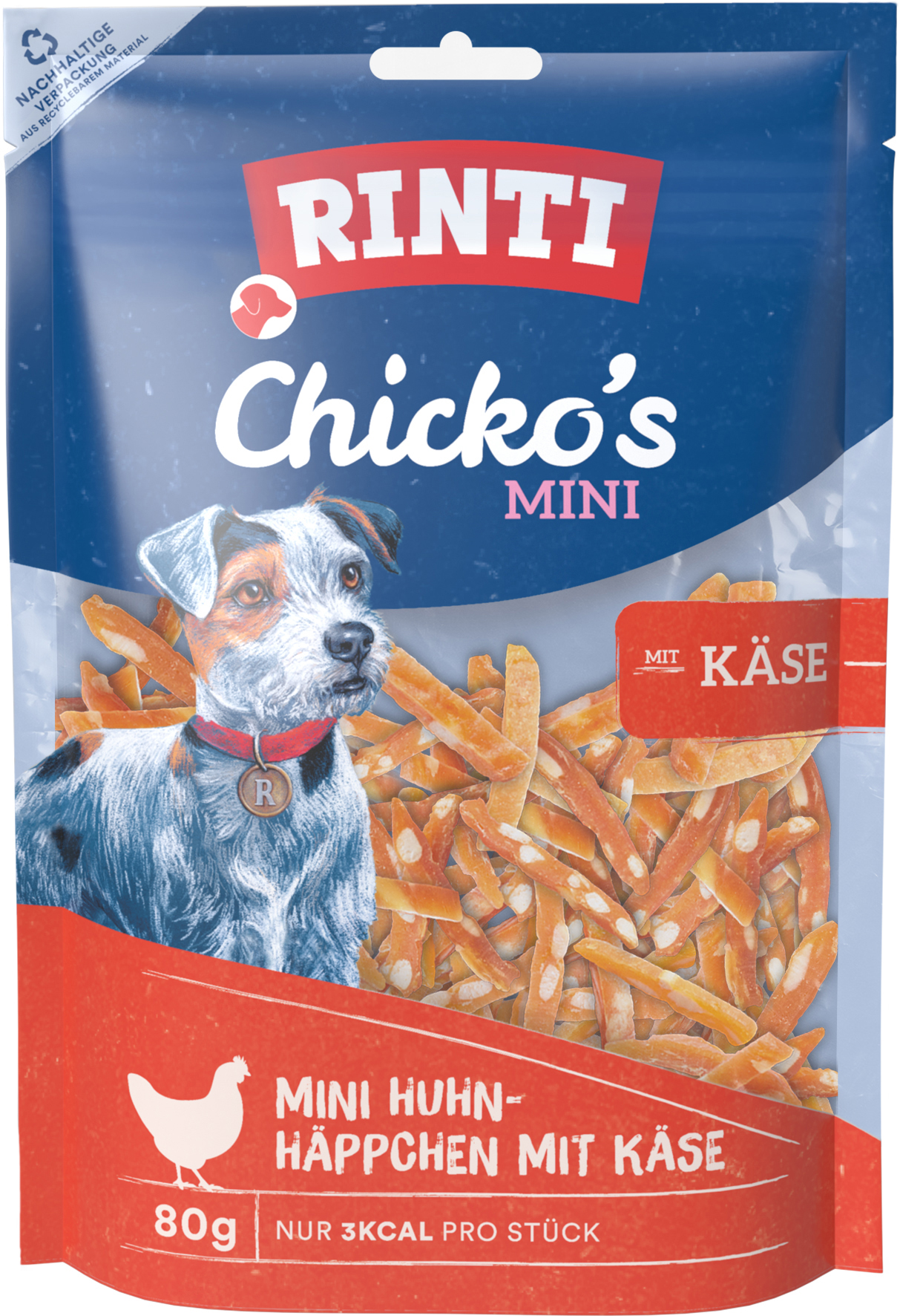 Extra Chicko Mini Huhn mit Käse