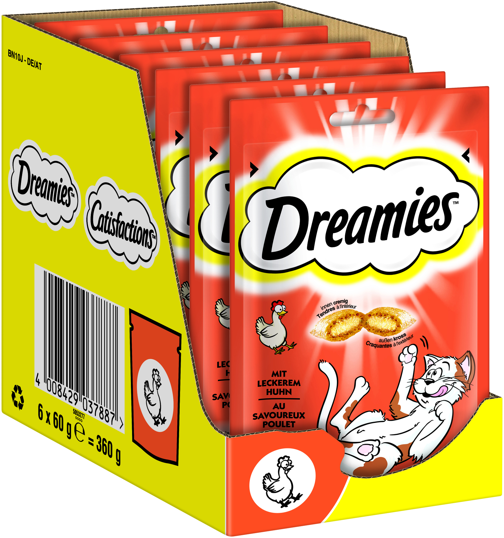 Dreamies - mit Huhn 60g - 2