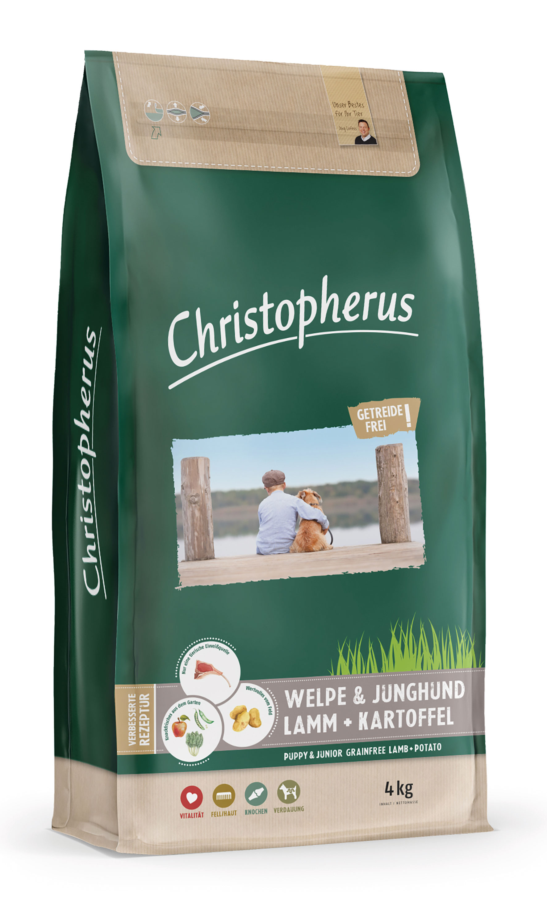 Getreidefrei Lamm & Kartoffel Welpe
