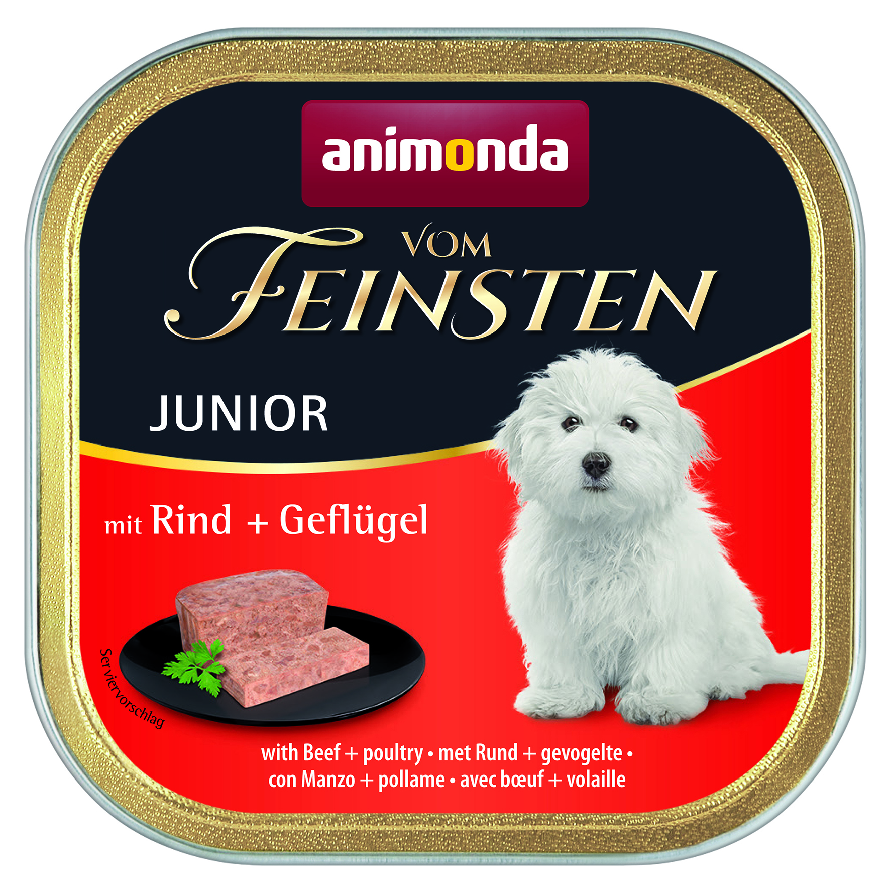 Junior mit Rind + Geflügel