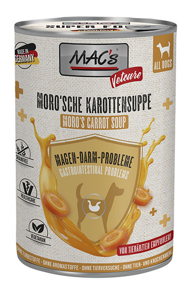 MAC´s - DOG Vetcare - Moro'sche Karottensuppe - 6 x 400g - 1