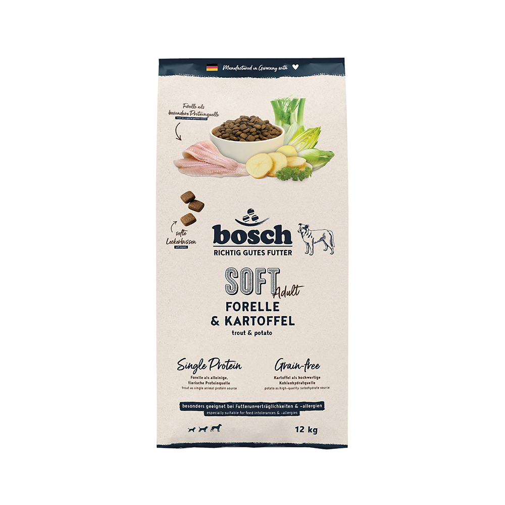 SOFT Adult Forelle & Kartoffel