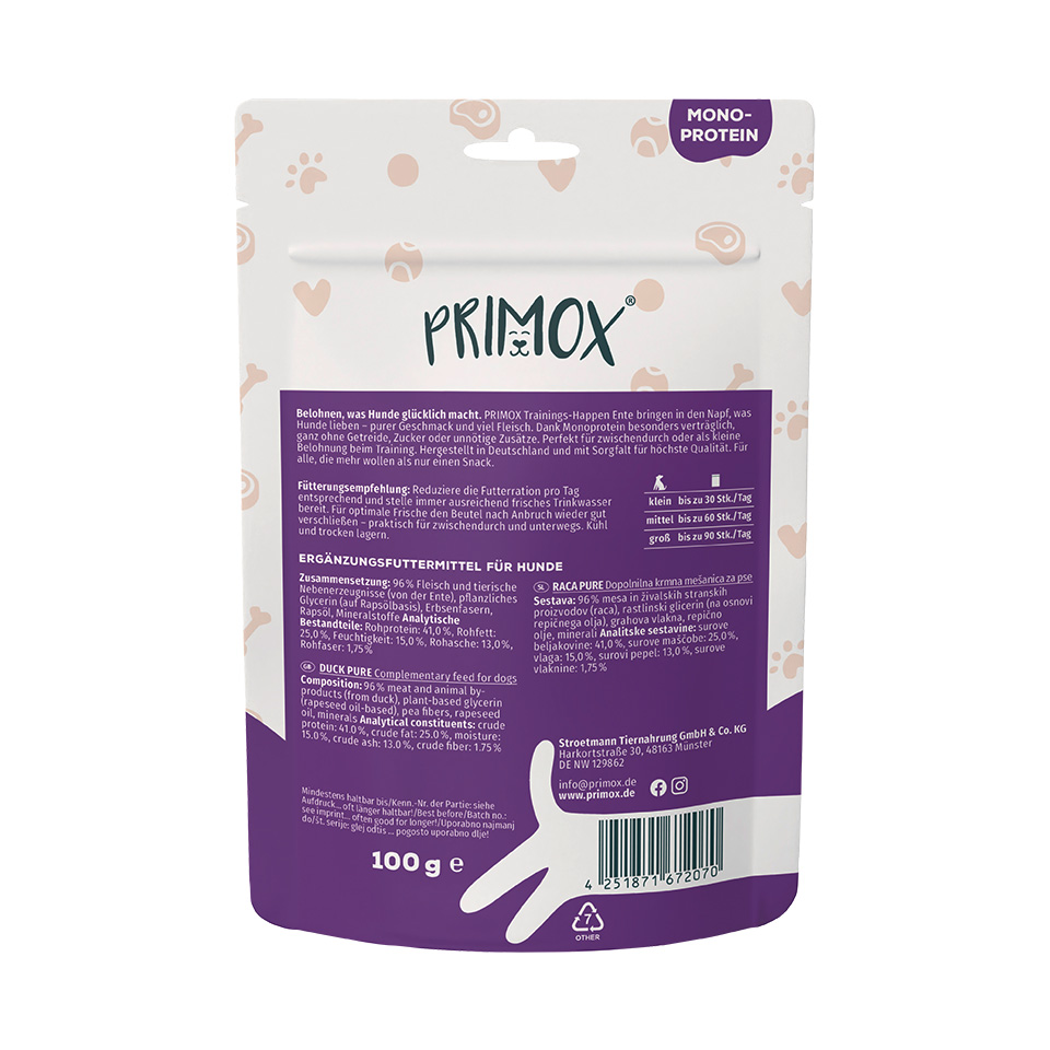 Primox - 5 x 100 g - 2