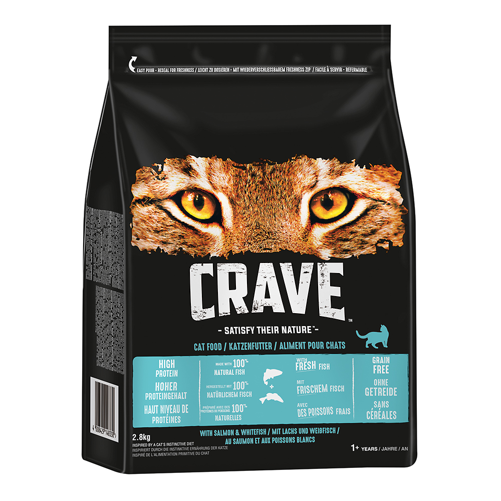 Crave - Lachs & Weissfisch - 1