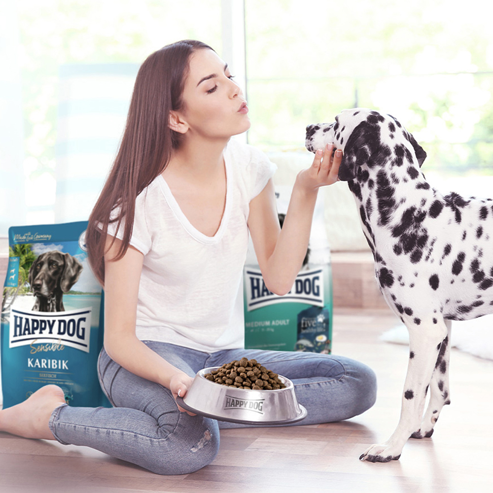 Happy Dog - Supreme Sensible Piemonte - 4 x 1 kg - 4