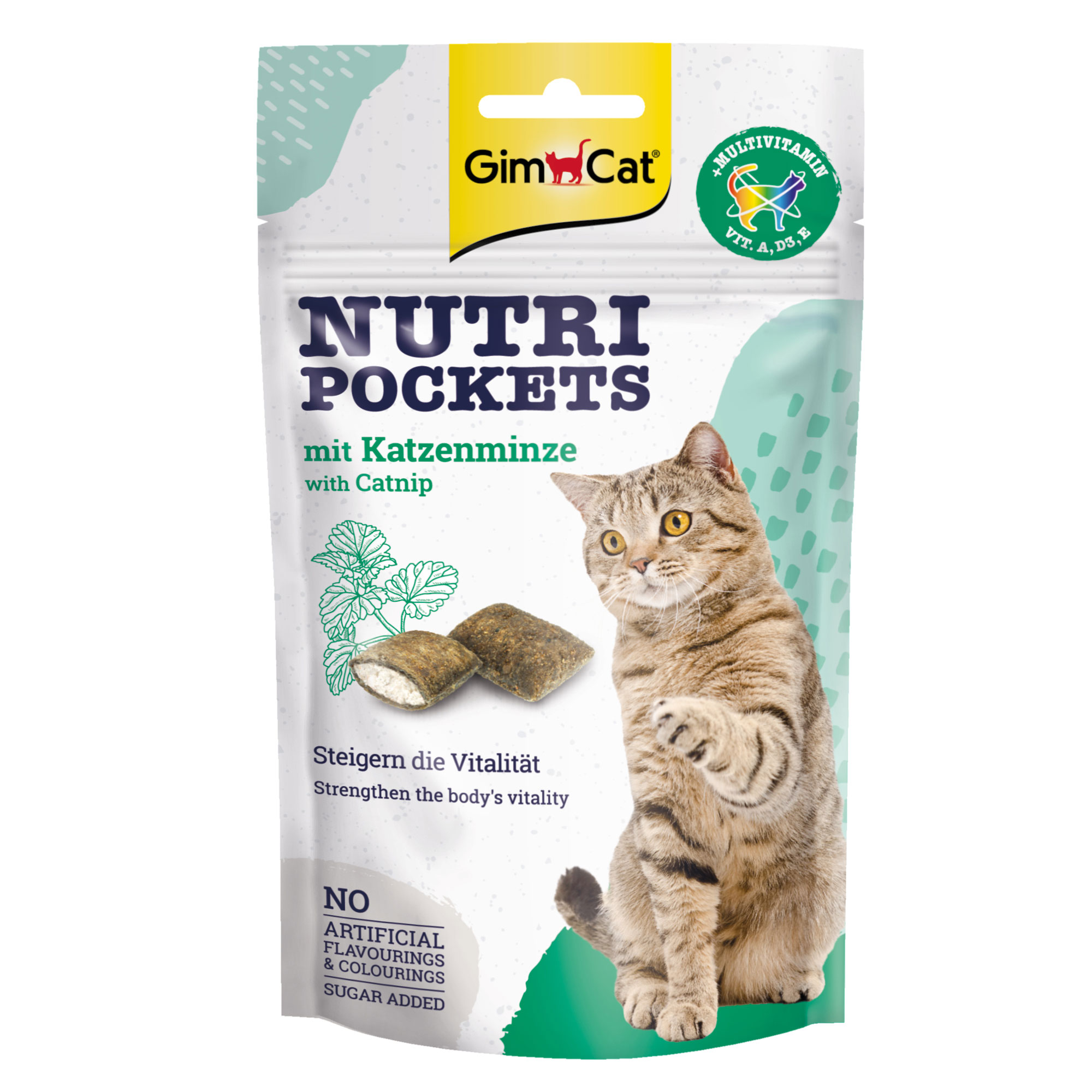 Nutri Pocket mit Katzenminze