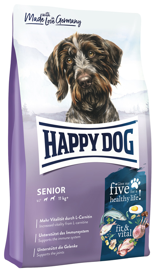 Happy Dog - Supreme Fit & Vital Senior - 1 x 4 kg - 1