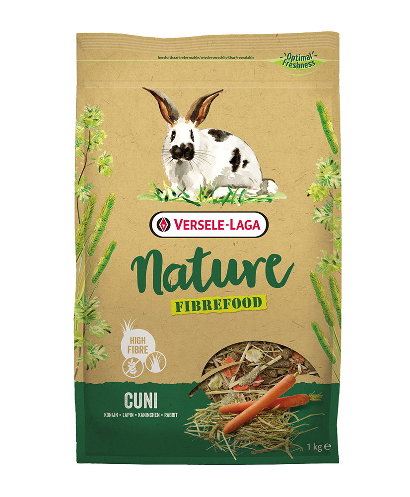 Versele-Laga - Cuni Nature Fibrefood - 5 x 1kg - 1