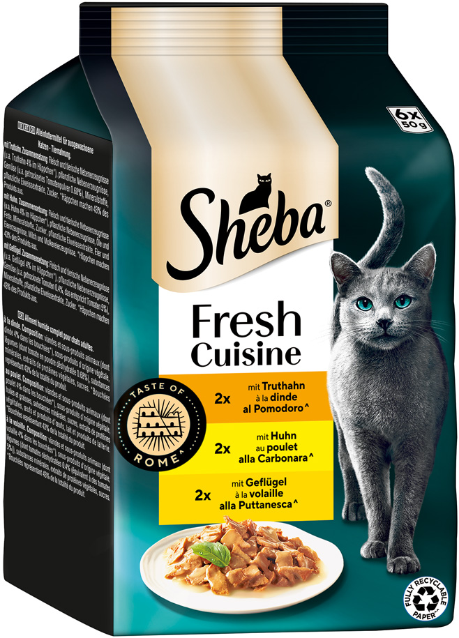Sheba - Fresh Cuisine Truthahn, Huhn & Geflügel - 1