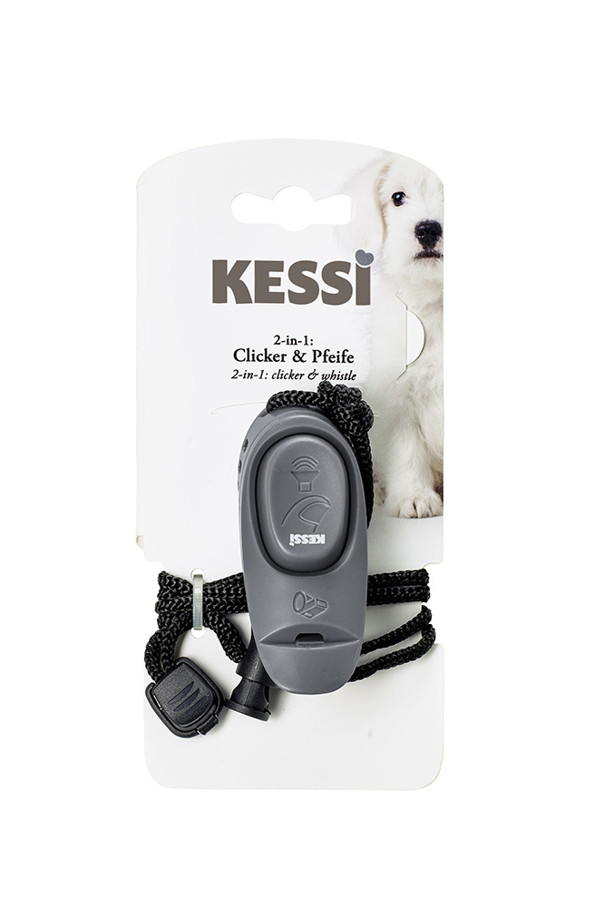 2in1 Clicker mit Band