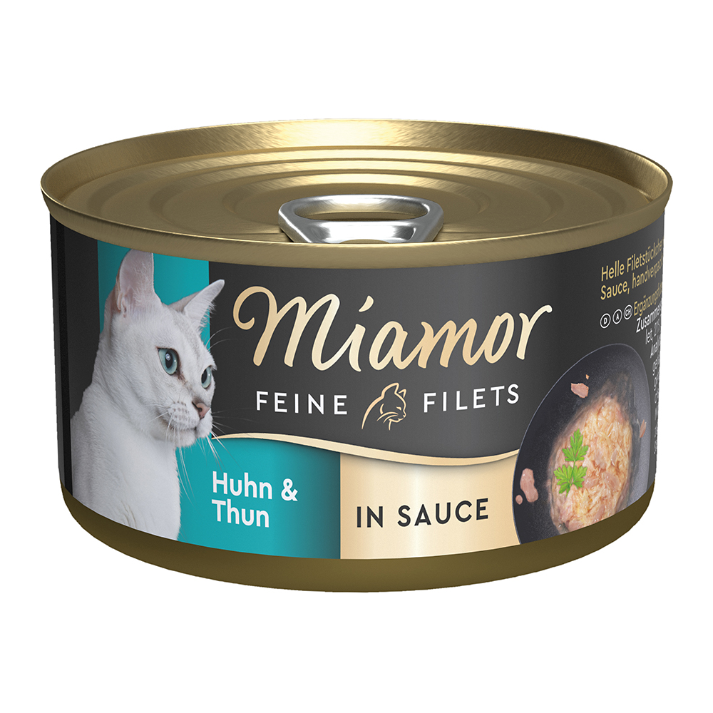 Miamor - Feine Filets Huhn & Thunfisch in Sauce - 1