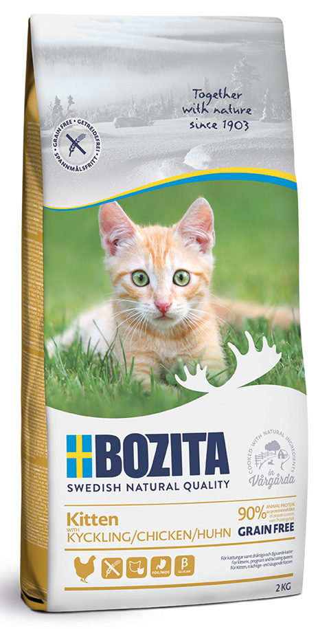 Feline Kitten Grain Free Chicken