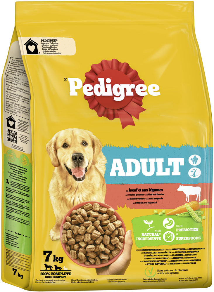 Pedigree - Adult Rind + Gemüse - 2