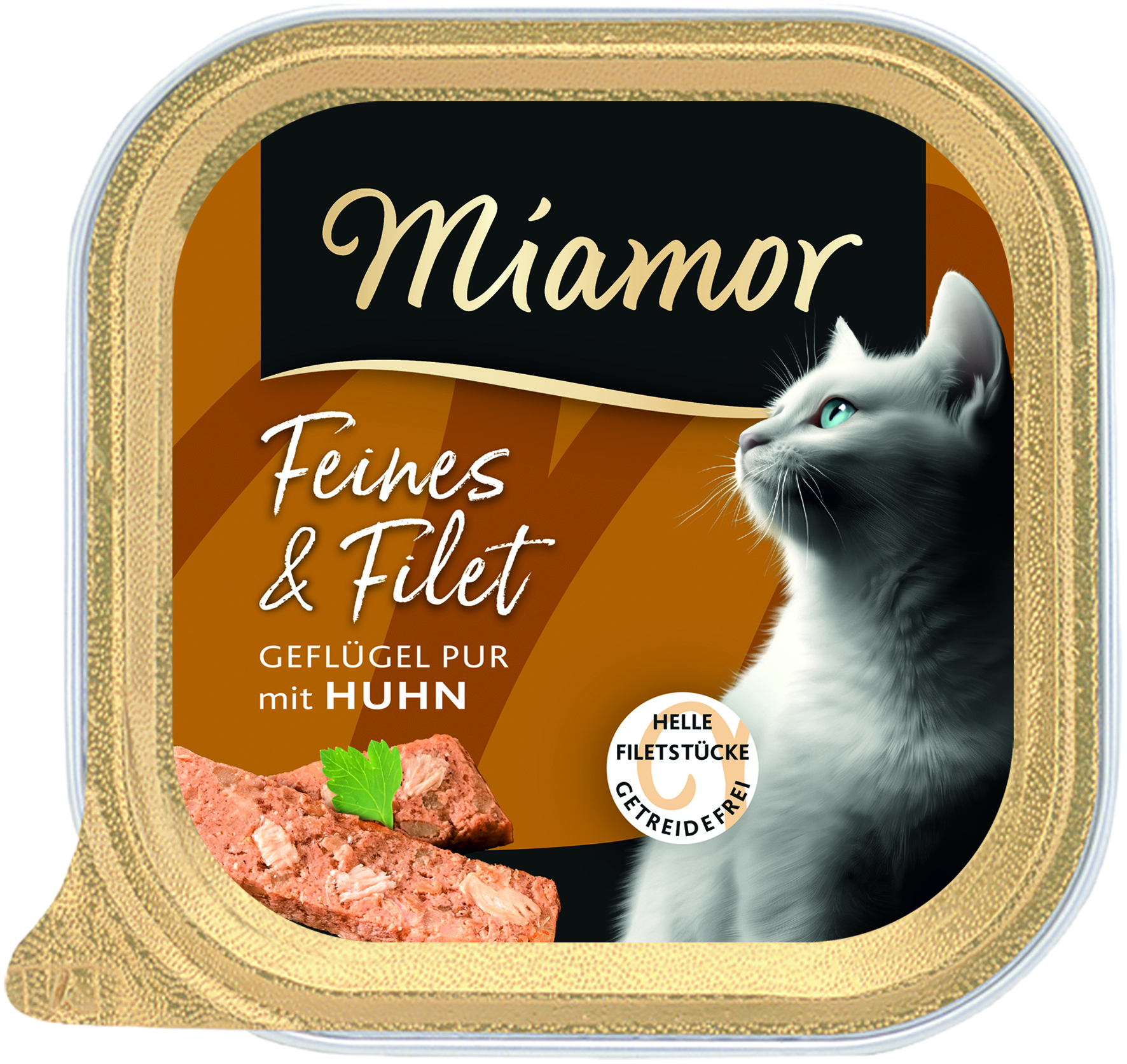 Feine Filets Geflügel Pur&Huhn