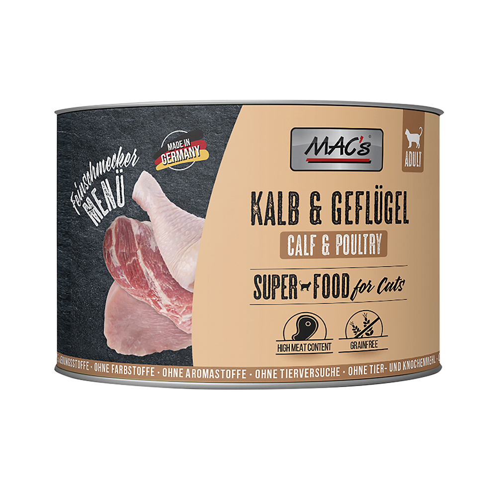 CAT Feinschmecker Kalb und Geflügel