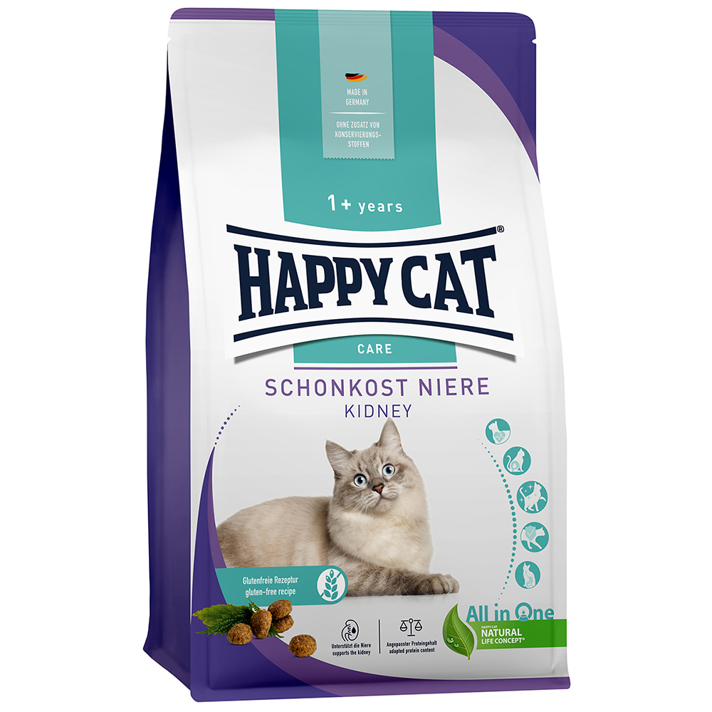 Happy Cat - Care Schonkost Niere - 4 x 1.3 kg - 1
