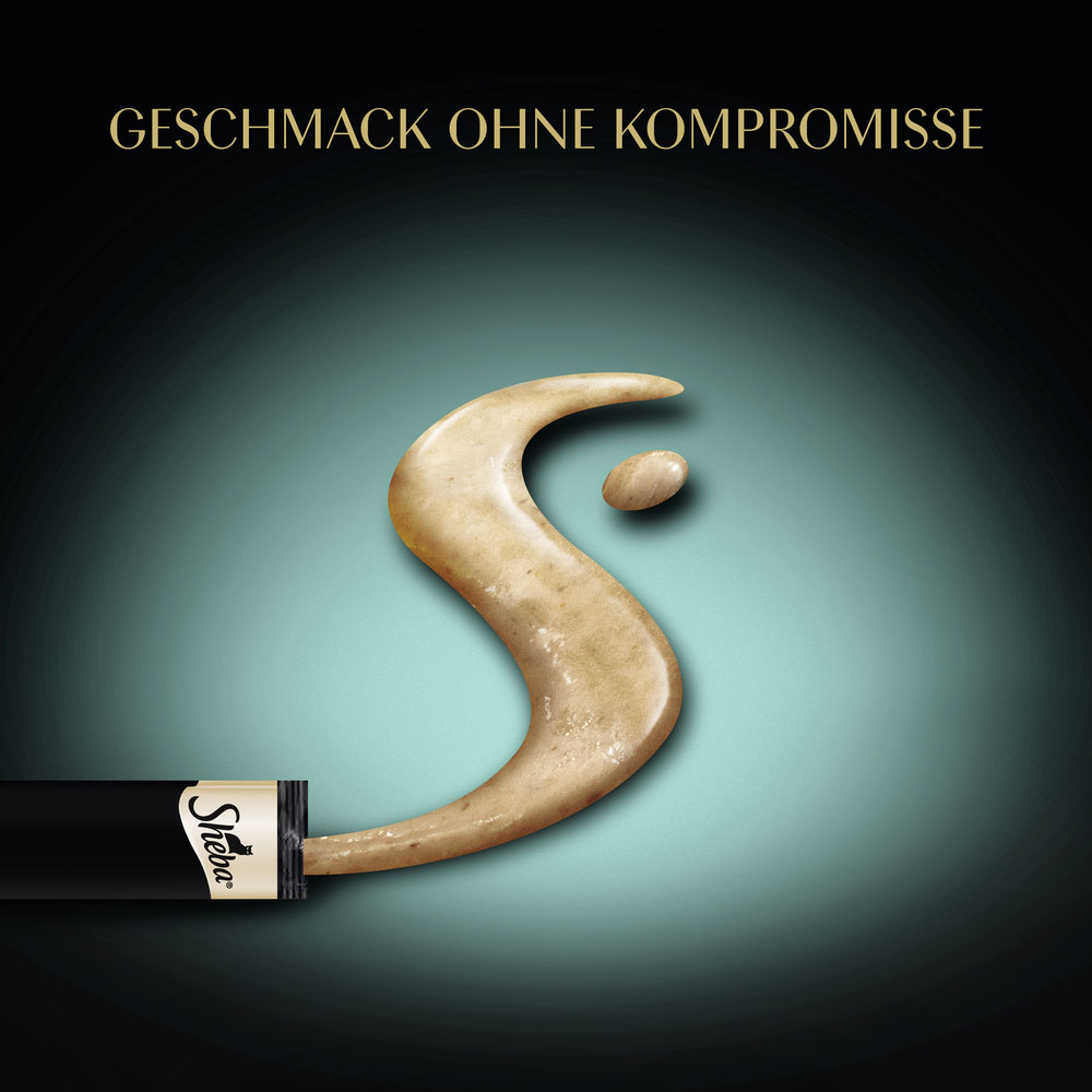 Sheba - Cramy Snack mit Huhn & Lachs - 7 x 108 g - 2