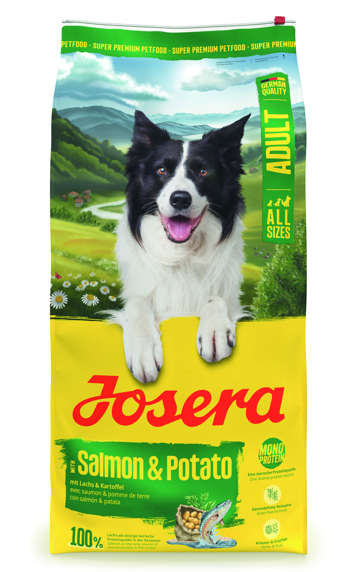 A/S Adult Salmon & Potato