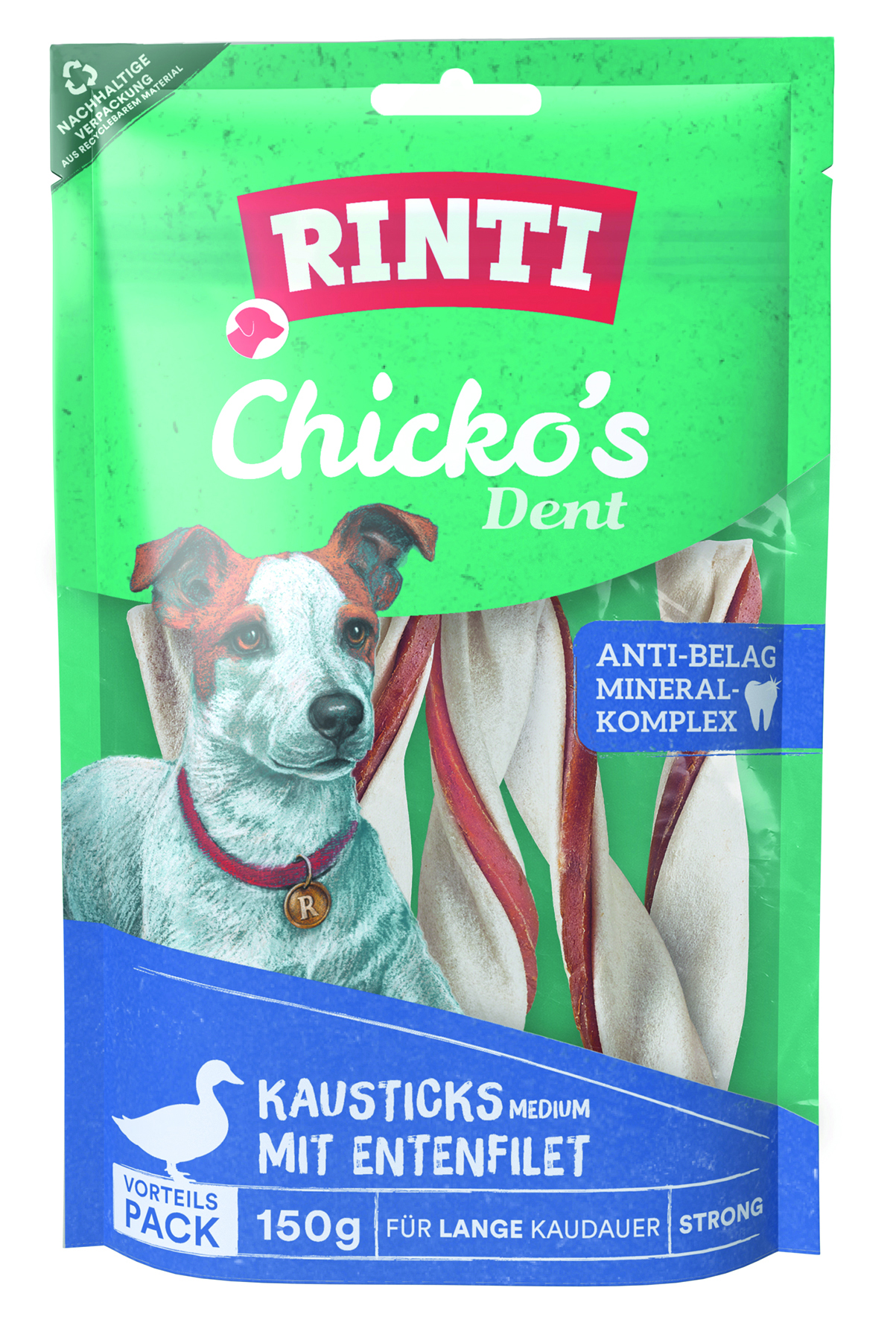 Chicko Dent Medium Entenfilet