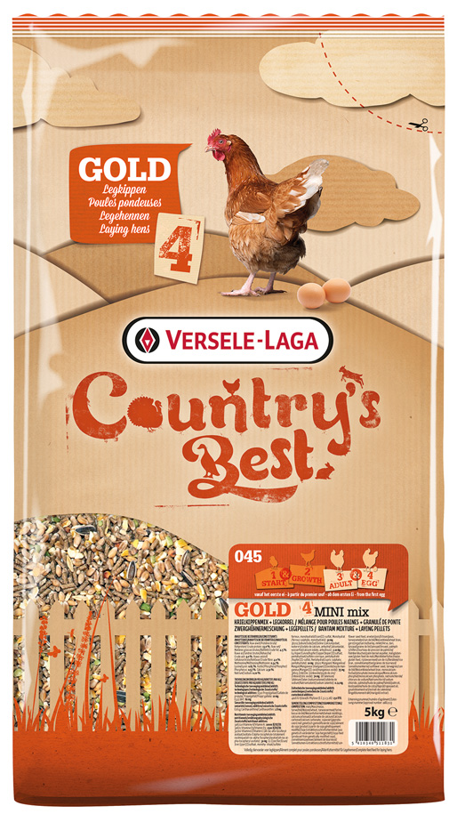 Country's Best - Gold 4 Mini Mix - 1 x 5kg - 1
