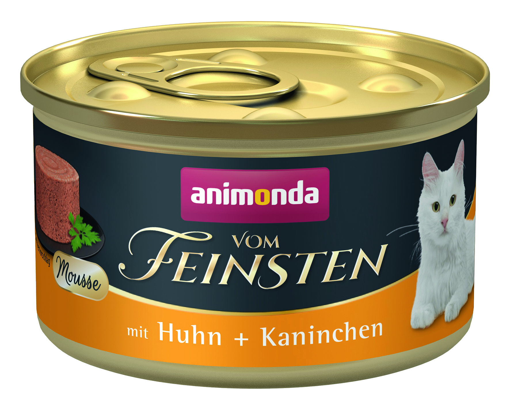 Mousse mit Huhn & Kaninchen