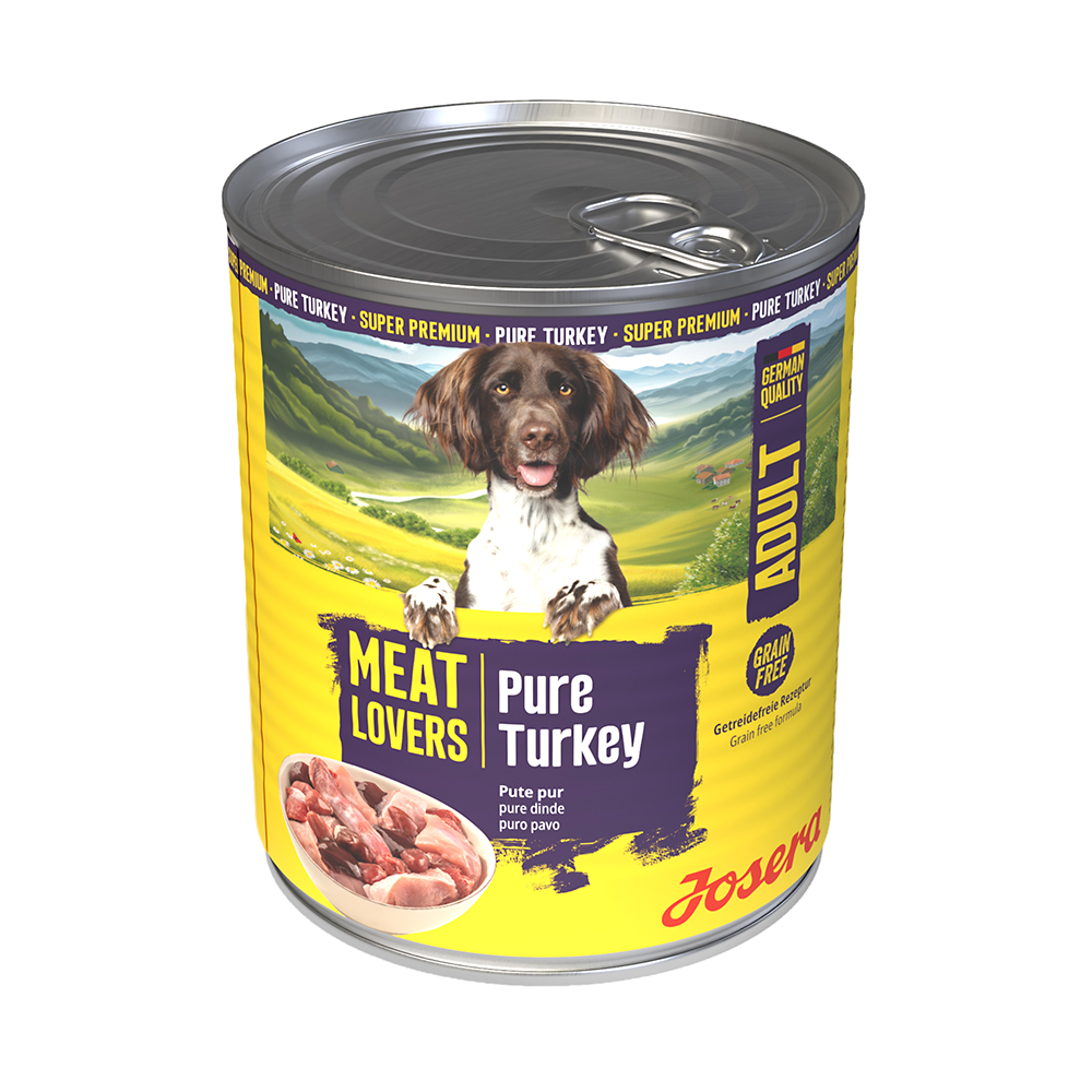 Meat Lovers Adult Pure Turkey