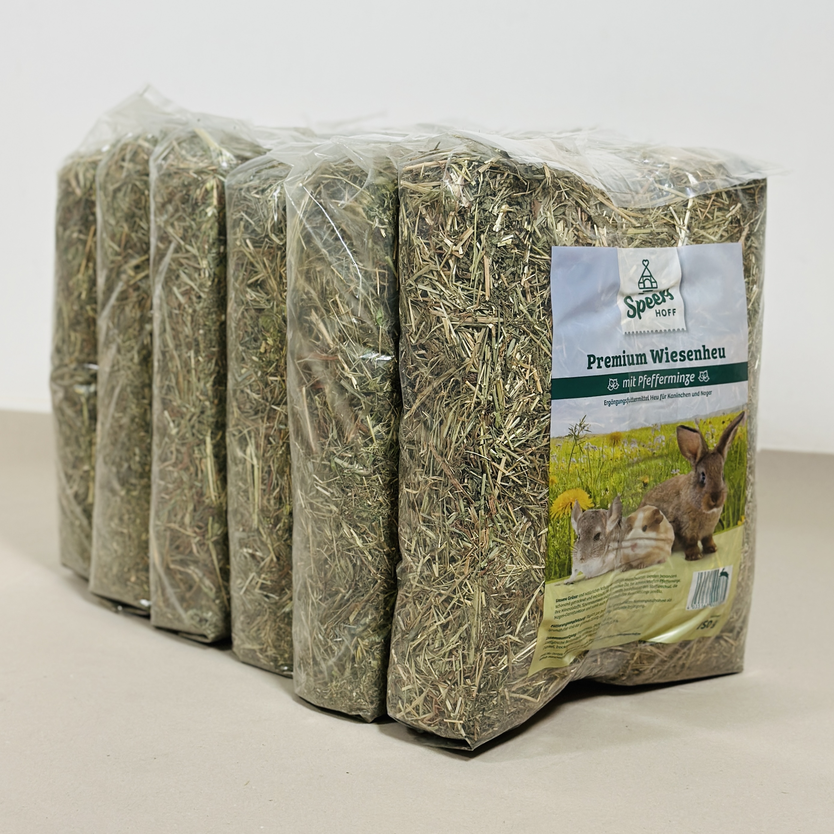 Speers Hoff - Premiumheu mit Pfefferminze - 1 x 750 g - 3