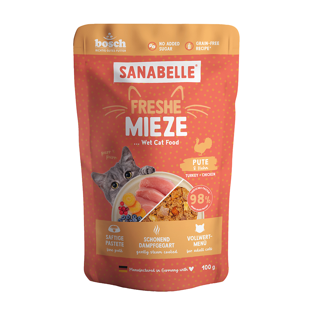 Freshe Mieze - Pute & Huhn