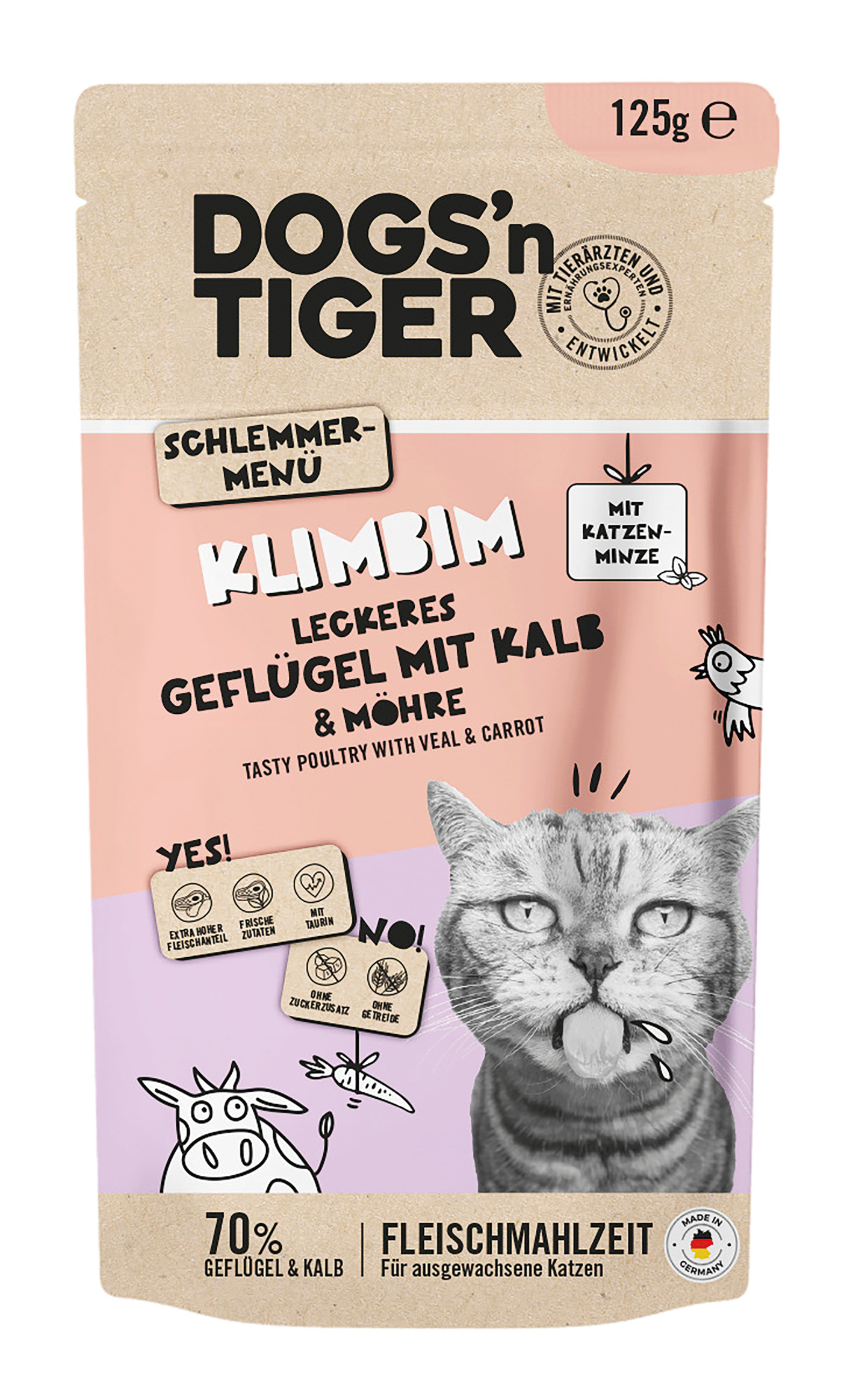 Dogs'n Tiger - Klimbim - 1