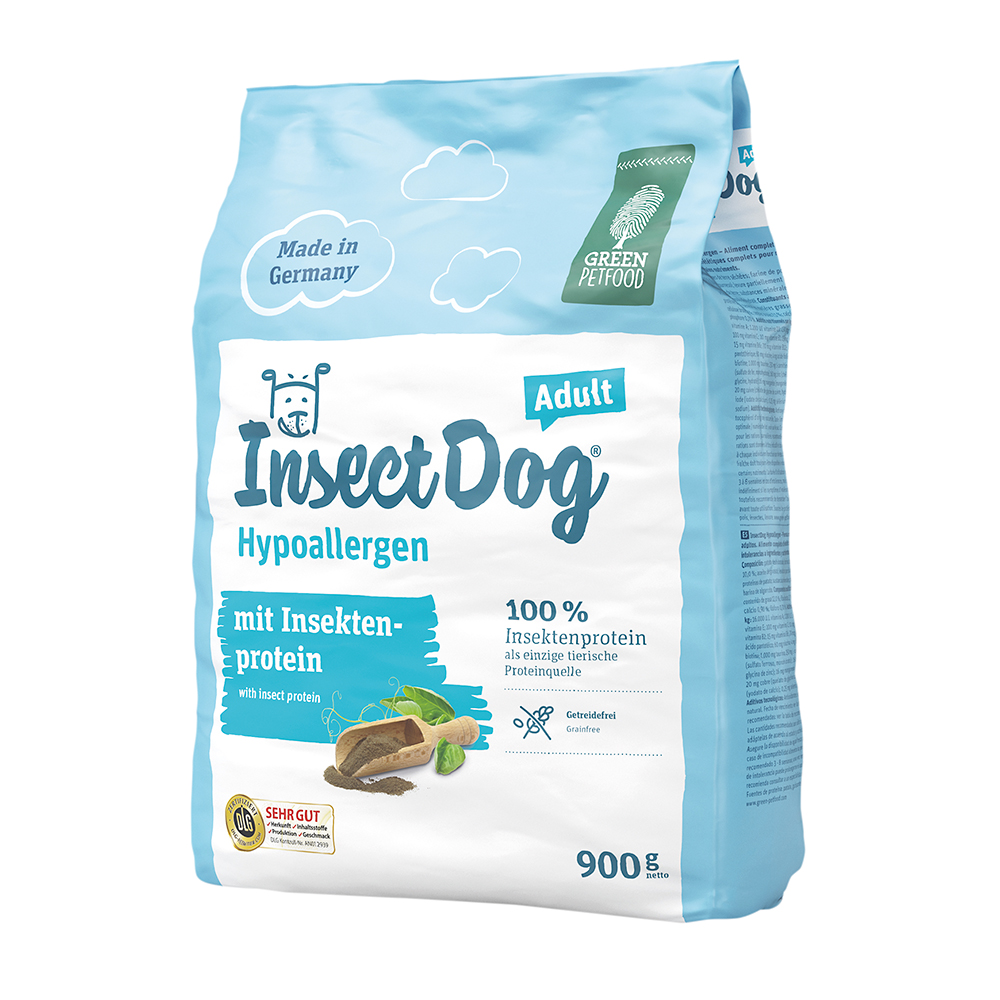 Green Petfood Insect Dog Hypoallergen