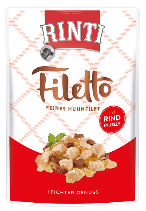 Rinti - Filetto Huhn & Rind - 1