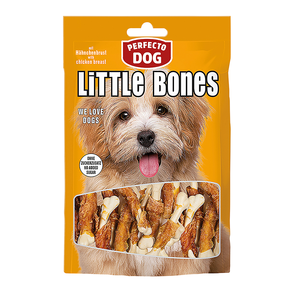 Little Bones mit Hühnerbrust