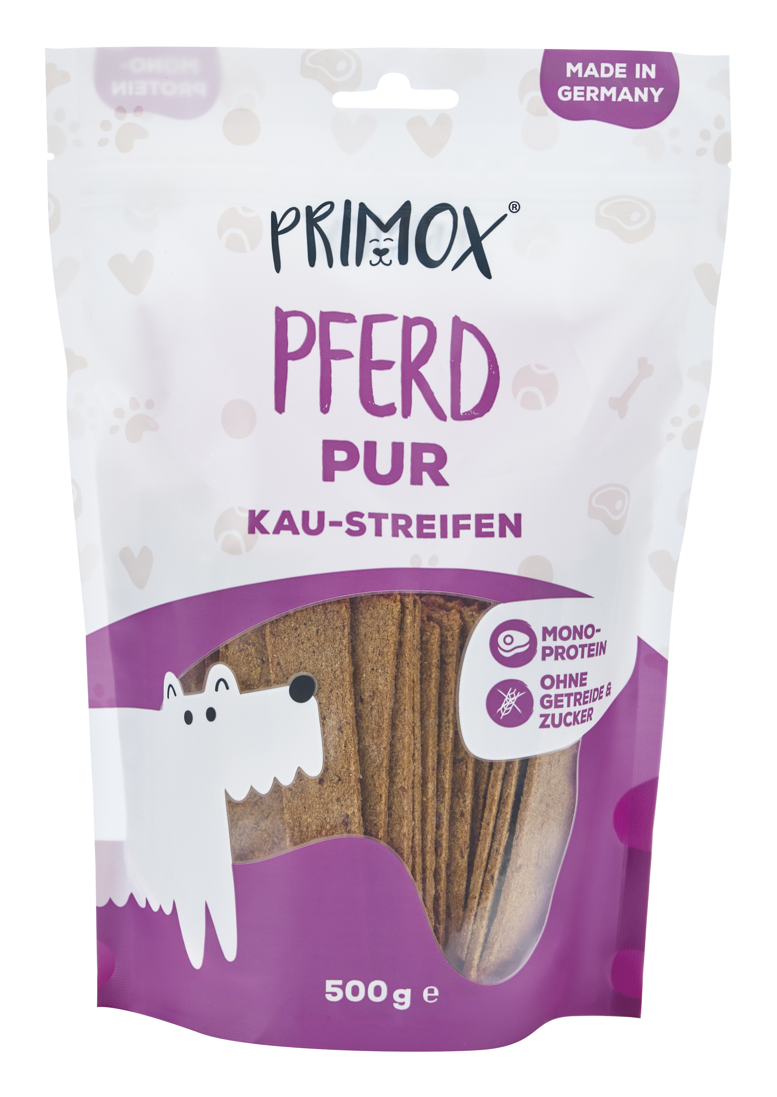 Kaustreifen Pferd pur 500g