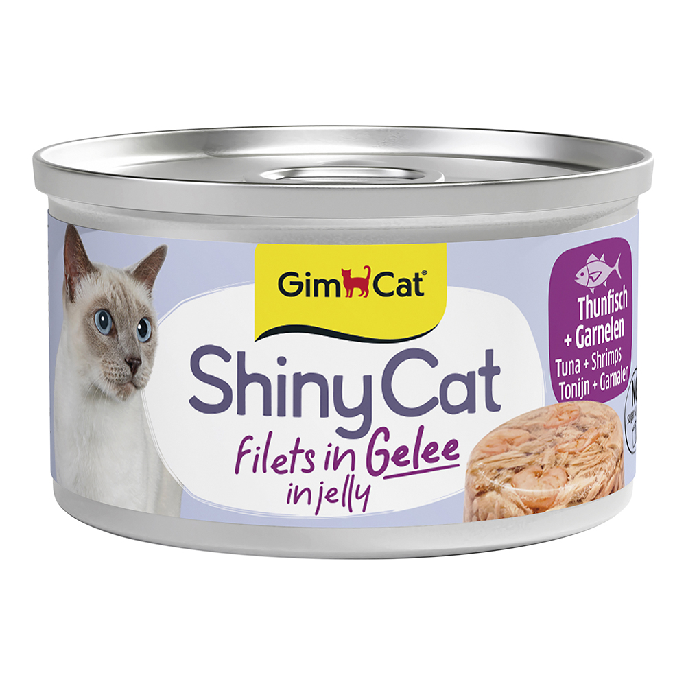 Shiny Cat Jelly Thunfisch + Garnele