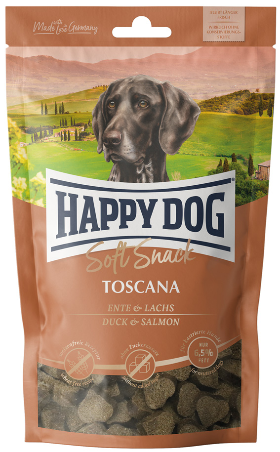 Happy Dog - Soft Snack Toscana - 1 x 100 g - 1