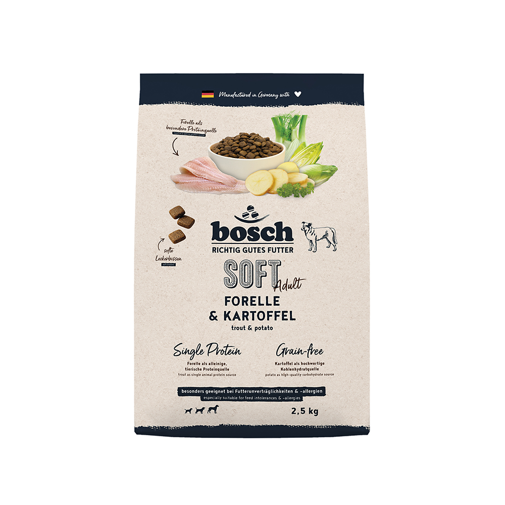 SOFT Adult Forelle & Kartoffel