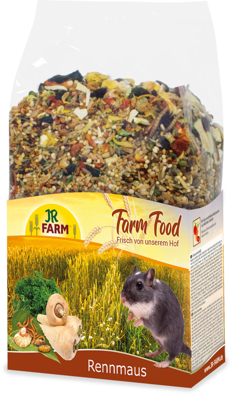 JR Farm - Farm Food Rennmaus Adult - 6 x 500 g - 1