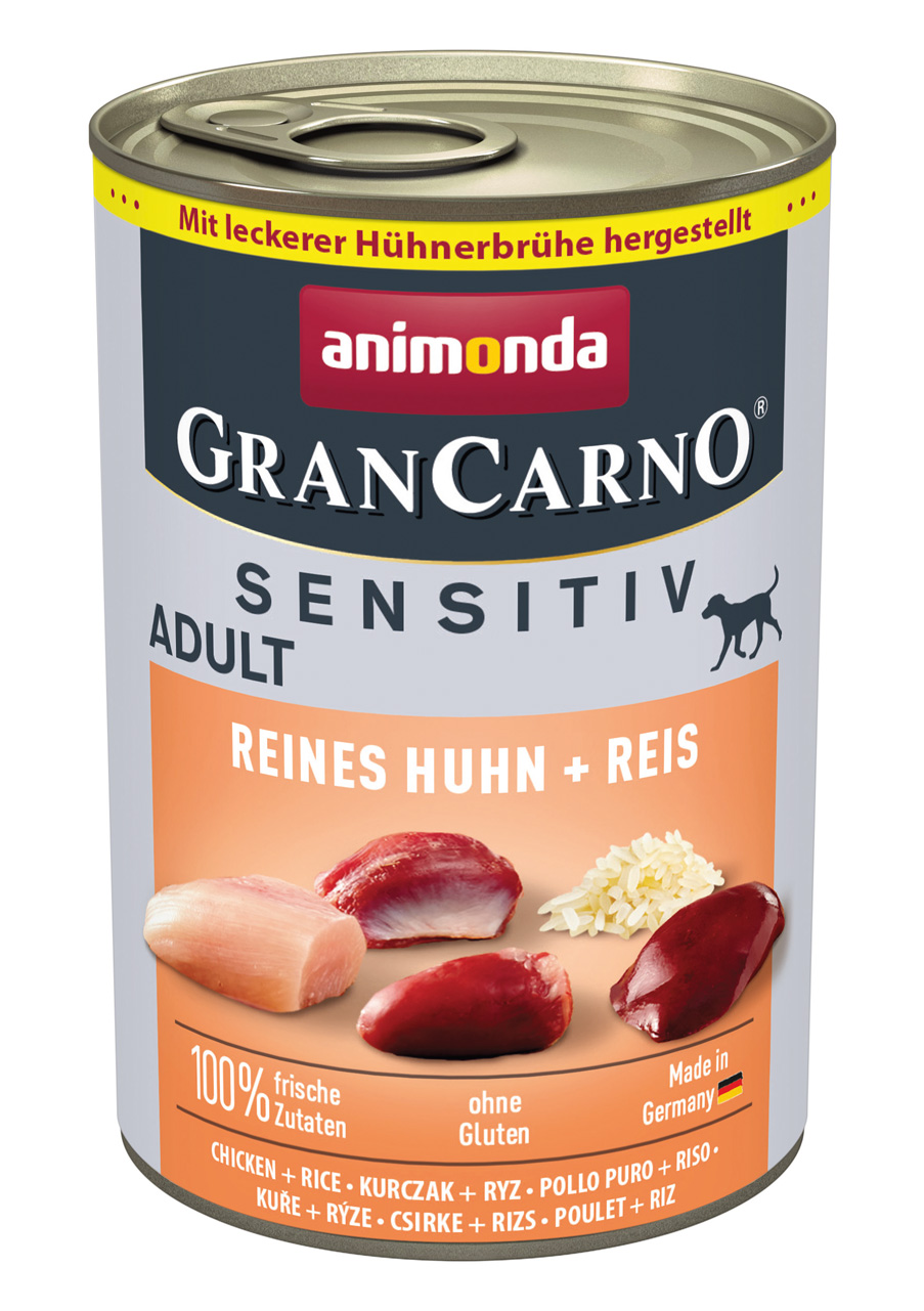 Adult Reines Huhn & Reis