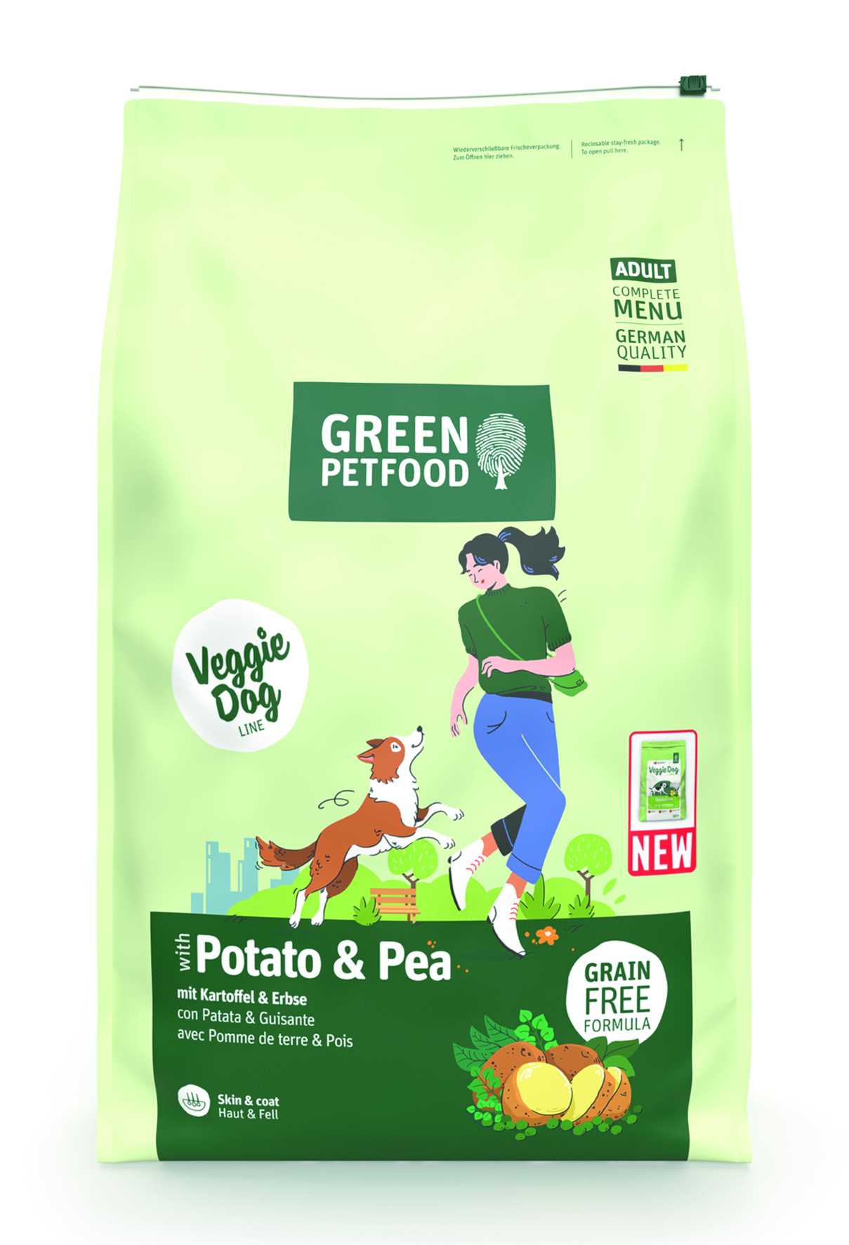 GPF Dog Potato & Pea