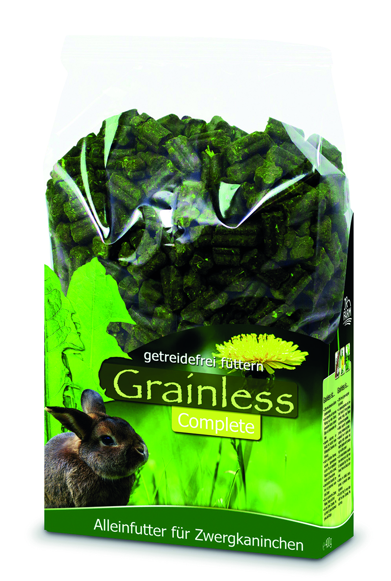 JR Farm - Grainless Complete Zwergkaninchen - 1 x 1350 g - 1