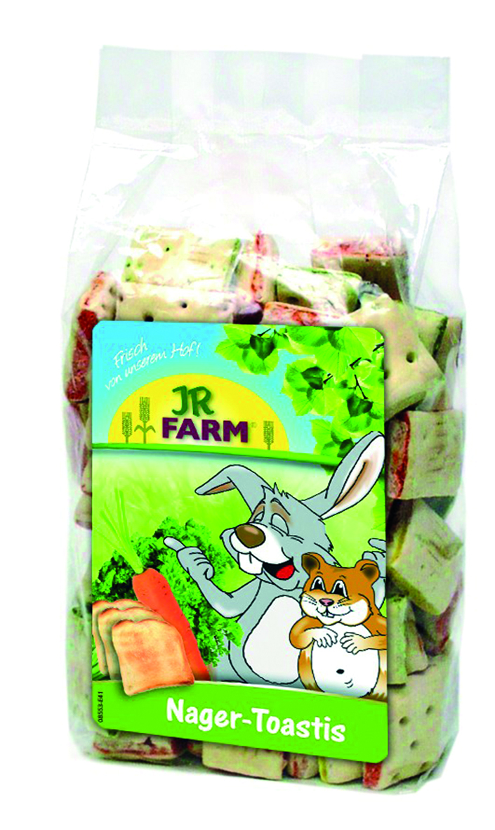 JR Farm - Nager-Toastis - 1 x 200 g - 1