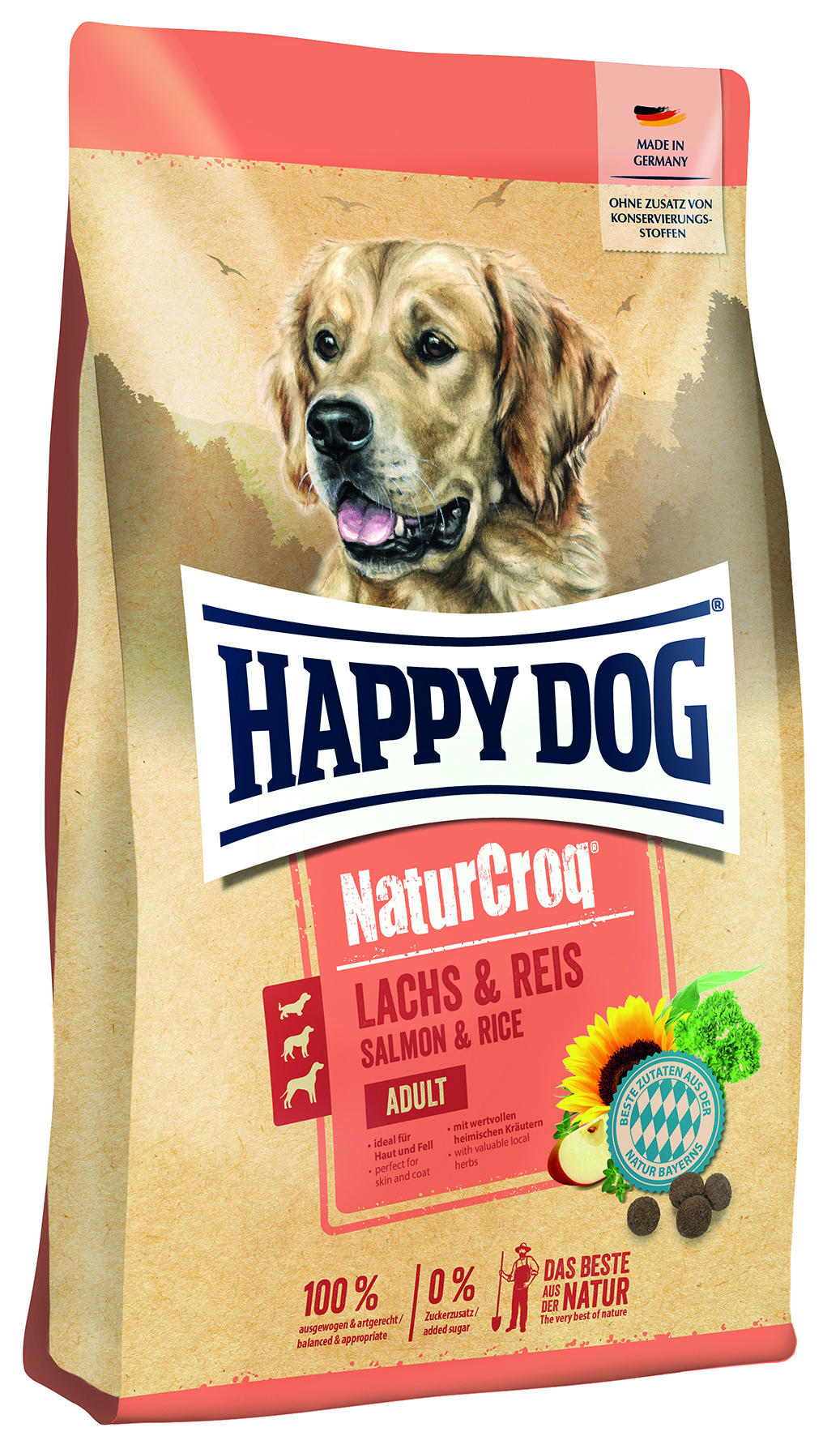 NaturCroq Lachs & Reis