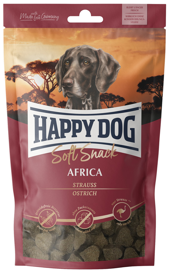 Happy Dog - Soft Snack Africa - 1 x 100 g - 1
