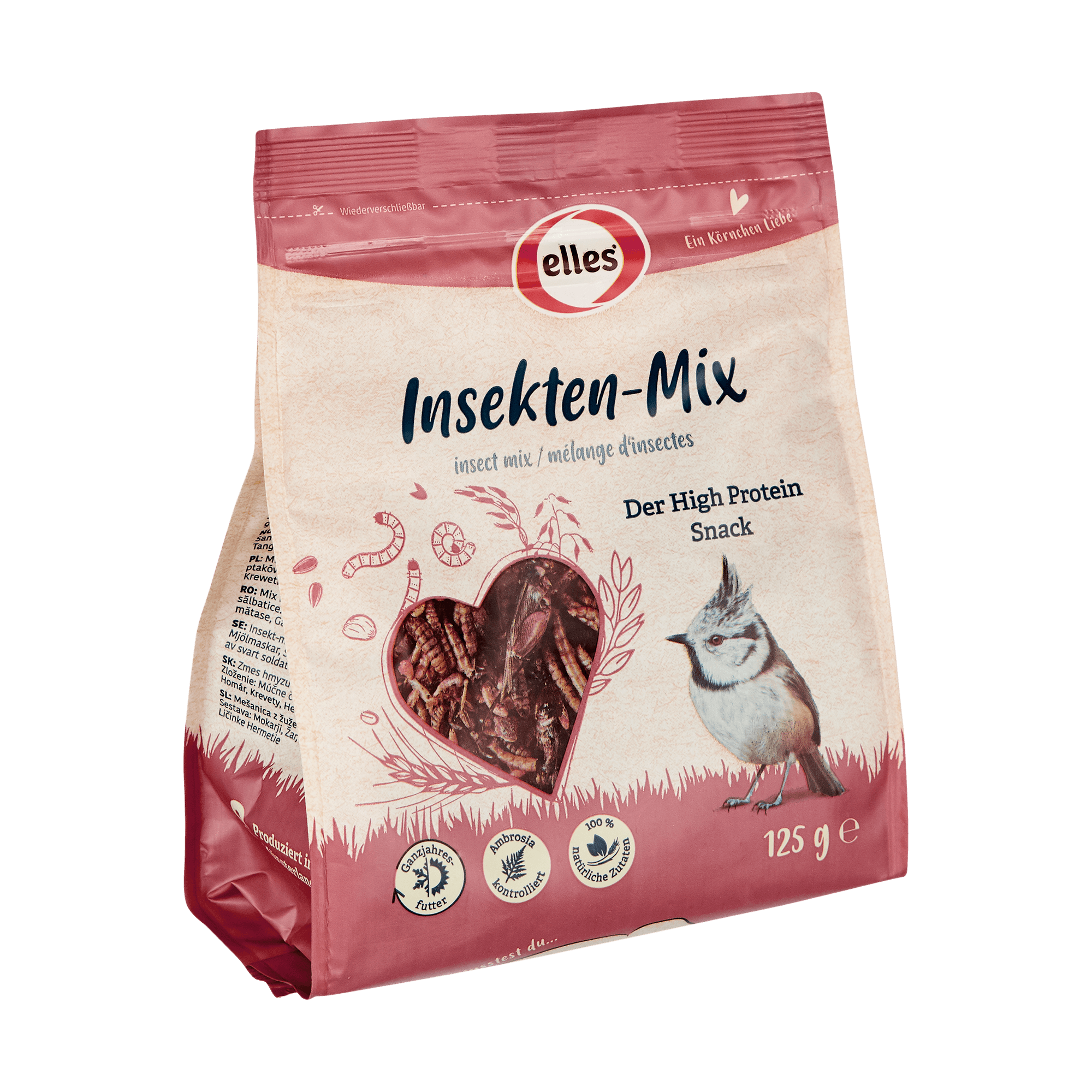 elles - Insekten-Mix 125g - 1 x 125 g - 3