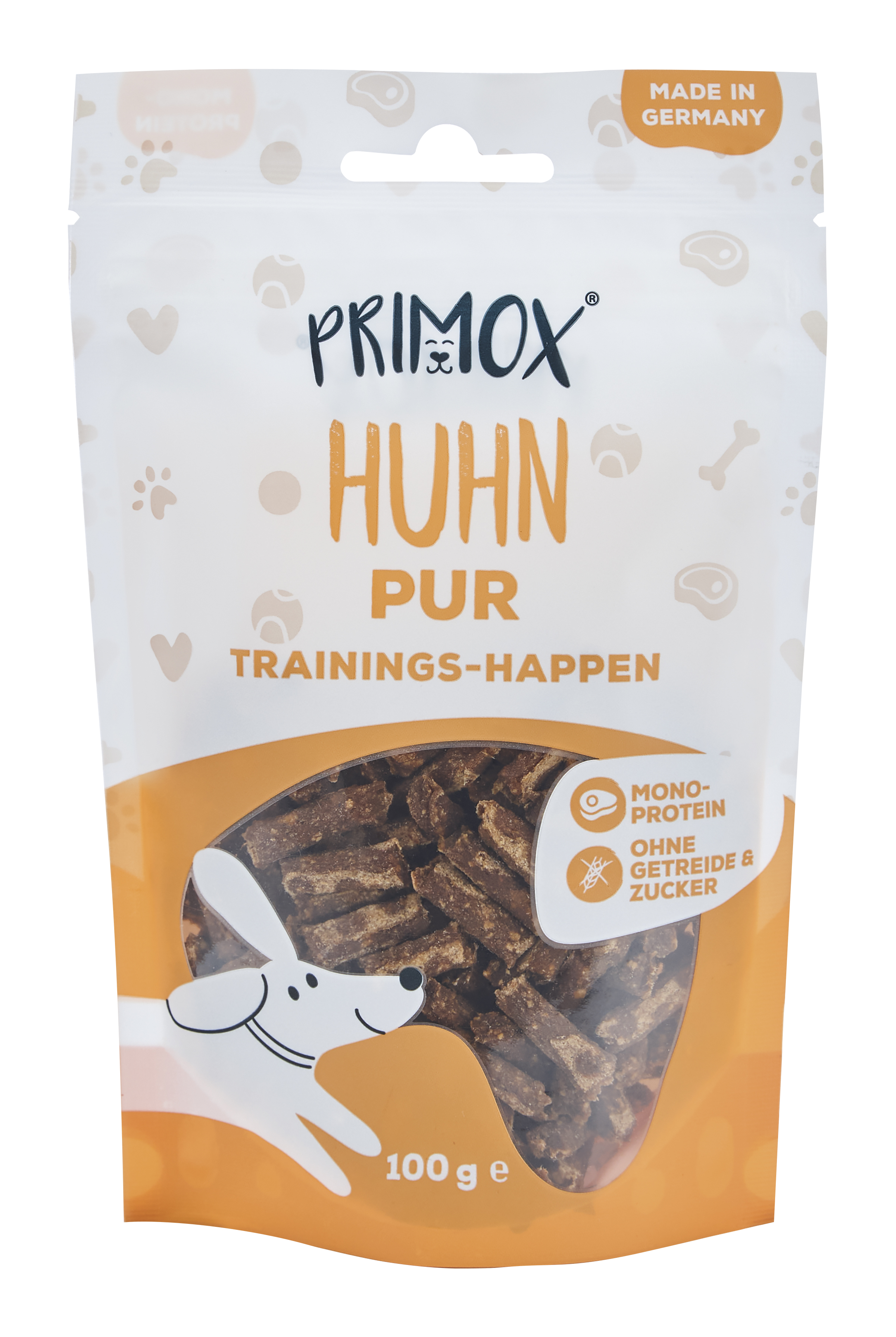 Hundeleckerlis Huhn pur 100g