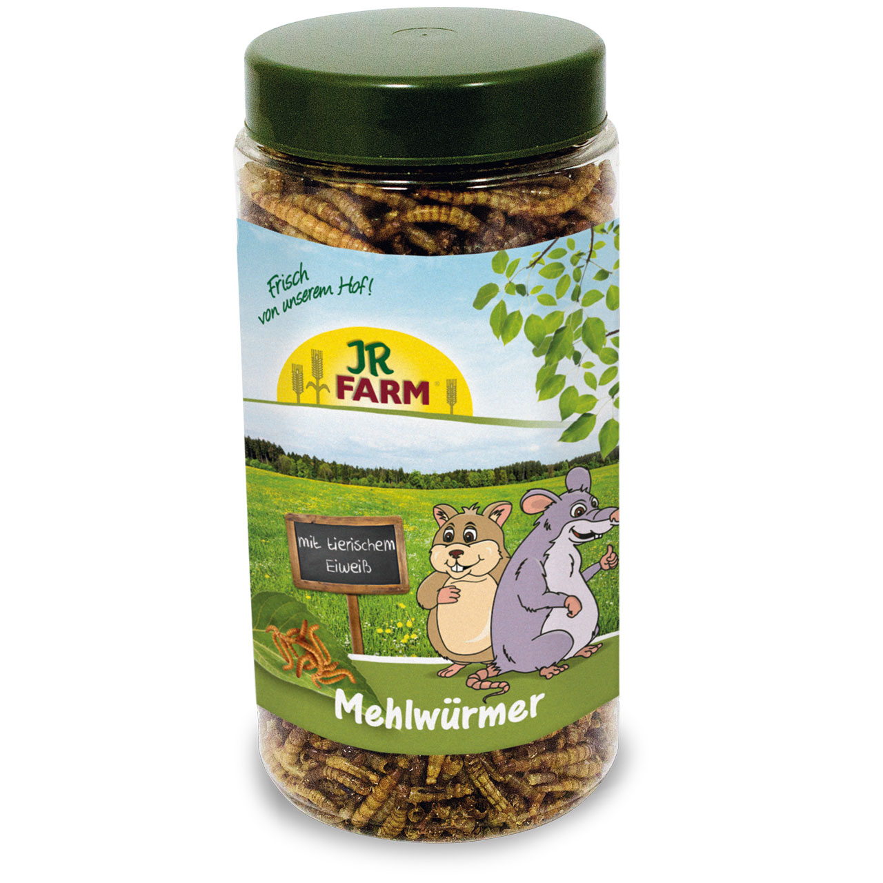 JR Farm - Mehlwürmer - 1 x 70 g - 1