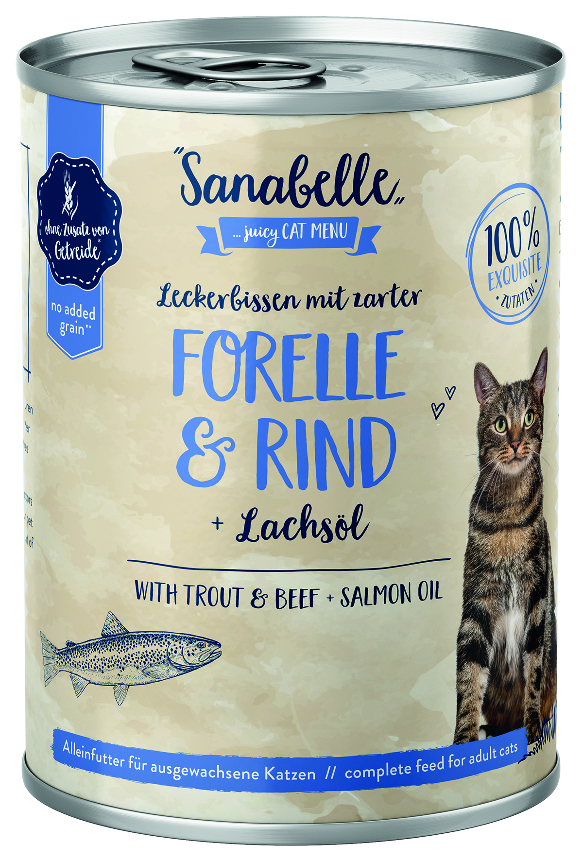 Forelle & Rind + Lachsöl